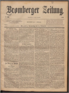 Bromberger Zeitung, 1889, nr 267