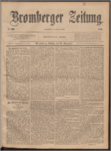 Bromberger Zeitung, 1889, nr 268