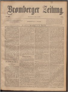 Bromberger Zeitung, 1889, nr 269