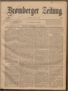 Bromberger Zeitung, 1889, nr 271