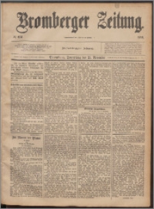 Bromberger Zeitung, 1889, nr 273