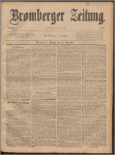 Bromberger Zeitung, 1889, nr 274