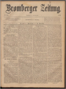 Bromberger Zeitung, 1889, nr 275