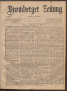 Bromberger Zeitung, 1889, nr 277