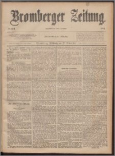 Bromberger Zeitung, 1889, nr 278