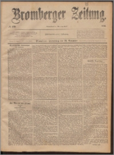 Bromberger Zeitung, 1889, nr 279