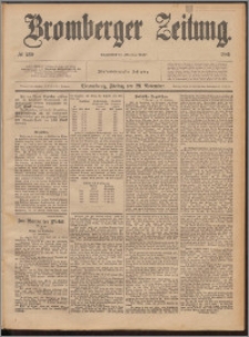 Bromberger Zeitung, 1889, nr 280