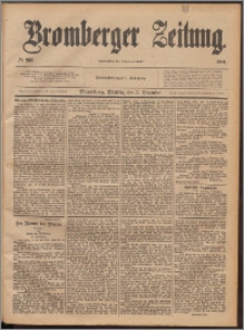 Bromberger Zeitung, 1889, nr 283