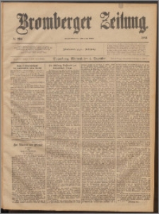 Bromberger Zeitung, 1889, nr 284