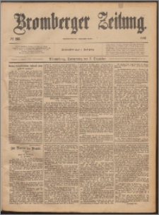 Bromberger Zeitung, 1889, nr 285