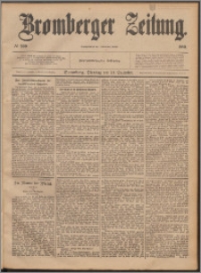 Bromberger Zeitung, 1889, nr 289
