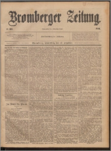 Bromberger Zeitung, 1889, nr 291