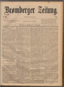 Bromberger Zeitung, 1889, nr 292