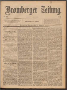 Bromberger Zeitung, 1889, nr 299
