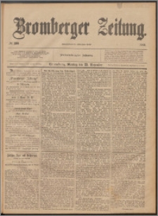 Bromberger Zeitung, 1889, nr 300