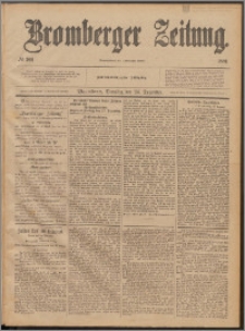 Bromberger Zeitung, 1889, nr 301