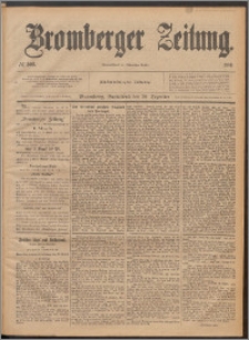 Bromberger Zeitung, 1889, nr 303