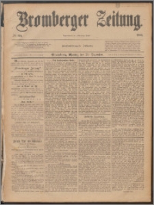 Bromberger Zeitung, 1889, nr 304