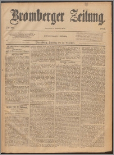 Bromberger Zeitung, 1889, nr 305
