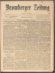 Bromberger Zeitung, 1890, nr 1