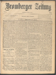Bromberger Zeitung, 1890, nr 3