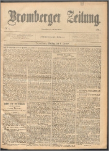 Bromberger Zeitung, 1890, nr 4