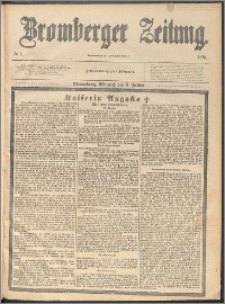 Bromberger Zeitung, 1890, nr 6