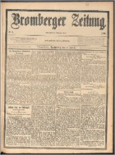 Bromberger Zeitung, 1890, nr 7