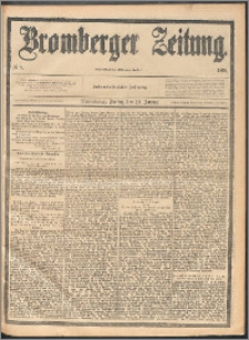Bromberger Zeitung, 1890, nr 8