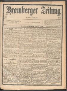 Bromberger Zeitung, 1890, nr 9