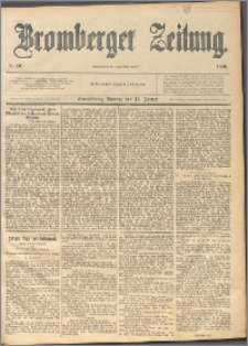 Bromberger Zeitung, 1890, nr 10