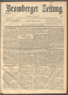 Bromberger Zeitung, 1890, nr 11