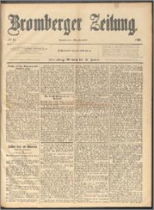 Bromberger Zeitung, 1890, nr 12