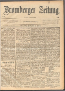 Bromberger Zeitung, 1890, nr 14