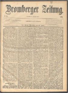 Bromberger Zeitung, 1890, nr 15