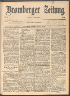 Bromberger Zeitung, 1890, nr 17