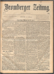 Bromberger Zeitung, 1890, nr 18
