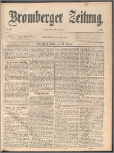 Bromberger Zeitung, 1890, nr 20