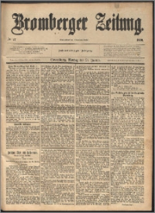 Bromberger Zeitung, 1890, nr 22