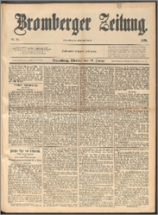 Bromberger Zeitung, 1890, nr 23