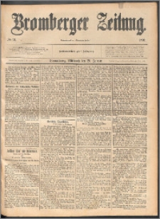 Bromberger Zeitung, 1890, nr 24