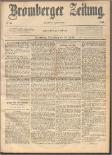 Bromberger Zeitung, 1890, nr 25