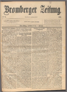 Bromberger Zeitung, 1890, nr 27