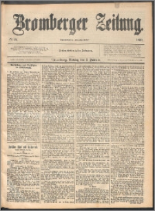 Bromberger Zeitung, 1890, nr 28