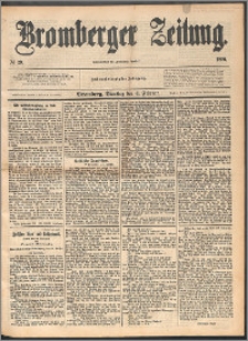 Bromberger Zeitung, 1890, nr 29