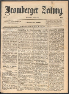 Bromberger Zeitung, 1890, nr 37