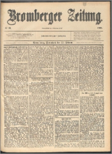 Bromberger Zeitung, 1890, nr 39