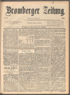 Bromberger Zeitung, 1890, nr 41