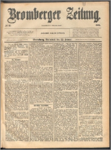 Bromberger Zeitung, 1890, nr 45