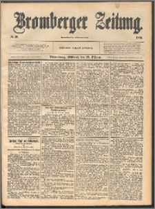 Bromberger Zeitung, 1890, nr 48